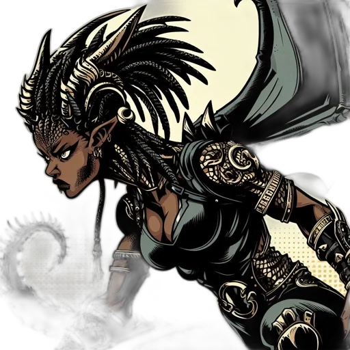 staff, concept art, comic book art, fantasy art, pixel art, dark, elaborate, figure transparent PNG cut-out