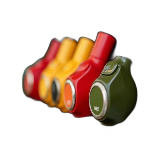 food, bottle, jewelry, weapon, 3d render, photorealistic, several, colorful transparent PNG cut-out