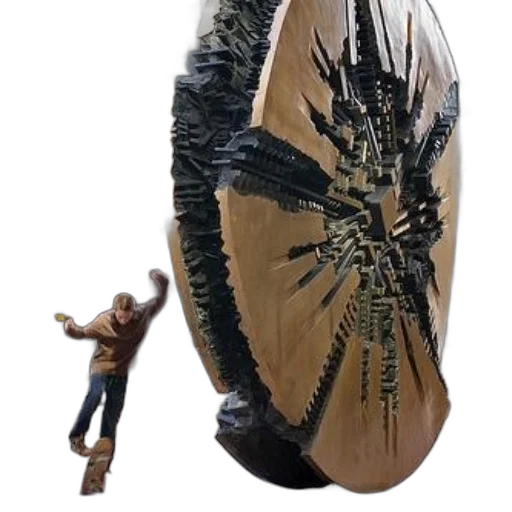 shoes, weapon, creature, robot, concept art, 3d render, fantasy art, outer space transparent PNG cut-out