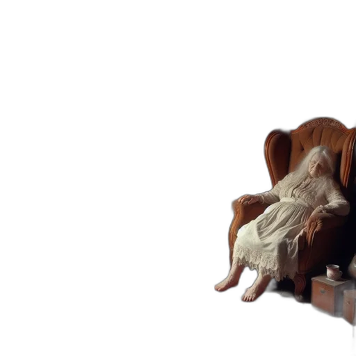 furniture, dress, shoes, robot, 3d render, photorealistic, concept art, oil painting transparent PNG cut-out