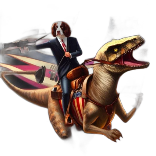 dragon, animal, concept art, fantasy art, pixel art, photorealistic, anthropomorphic, dog transparent PNG cut-out