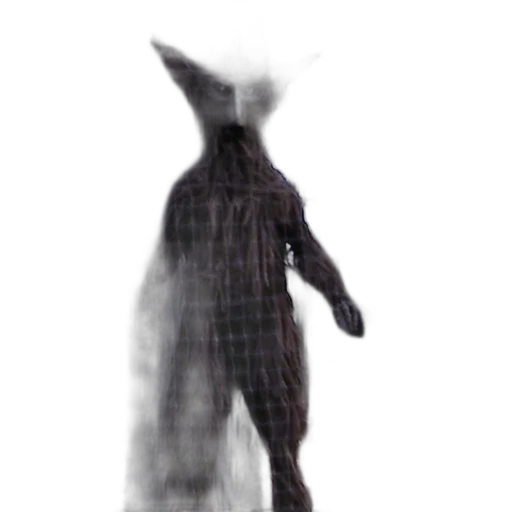dress, mask, creature, robot, concept art, 3d render, photorealistic, fantasy art transparent PNG cut-out