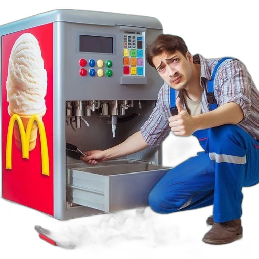 food, robot, weapon, furniture, 3d render, photorealistic, concept art, vaporwave transparent PNG cut-out