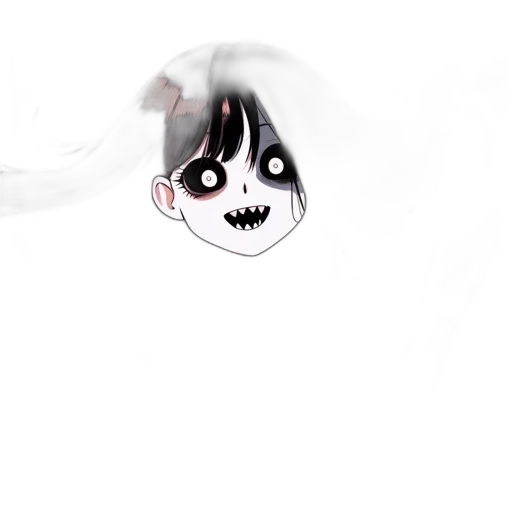 mask, creature, face, staff, concept art, anime, 3d render, photorealistic transparent PNG cut-out