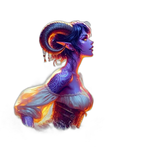 dress, hair, dragon, creature, fantasy art, concept art, watercolor, pixel art transparent PNG cut-out