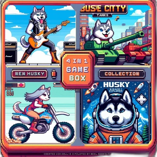 pixel art, concept art, comic book art, cyberpunk, city street, red, neon, colorful transparent PNG cut-out