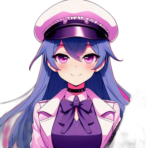 staff, robot, hat, face, anime, pixel art, cartoon, concept art transparent PNG cut-out
