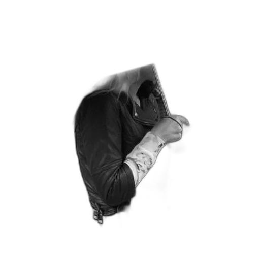 jacket, umbrella, mask, hat, photorealistic, concept art, pencil sketch, 3d render transparent PNG cut-out