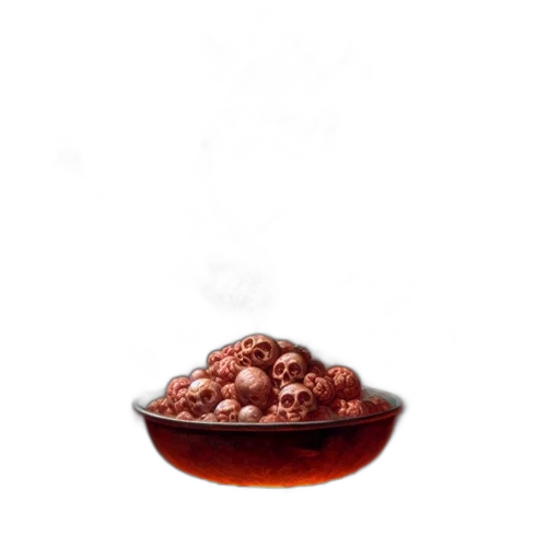 food, crown, hair, animal, photorealistic, 3d render, concept art, pixel art transparent PNG cut-out
