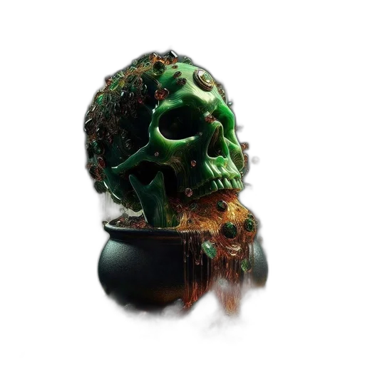 crown, mask, hat, creature, concept art, 3d render, photorealistic, fantasy art transparent PNG cut-out