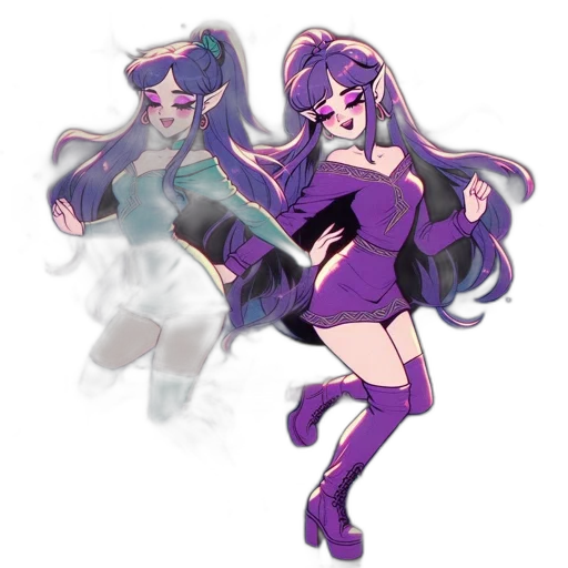 concept art, pixel art, vaporwave, anime, dark, pastel, colorful, monochrome transparent PNG cut-out