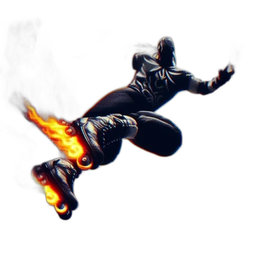 dragon, weapon, staff, jacket, concept art, comic book art, 3d render, pixel art transparent PNG cut-out