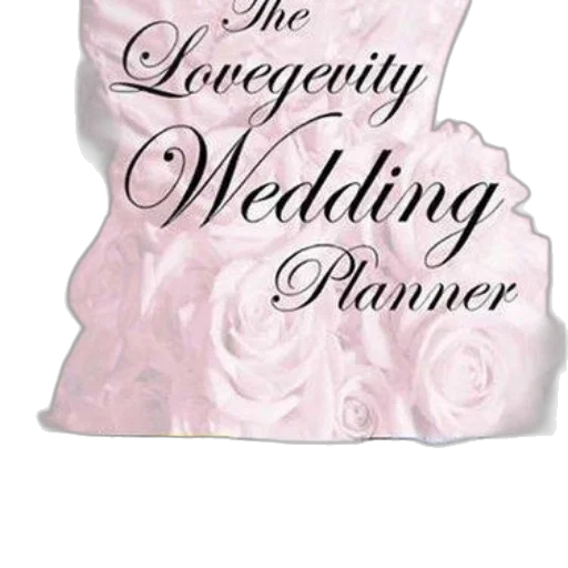 lovegevity, wedding, planner, book, cover, featuring, pink, dress transparent PNG cut-out