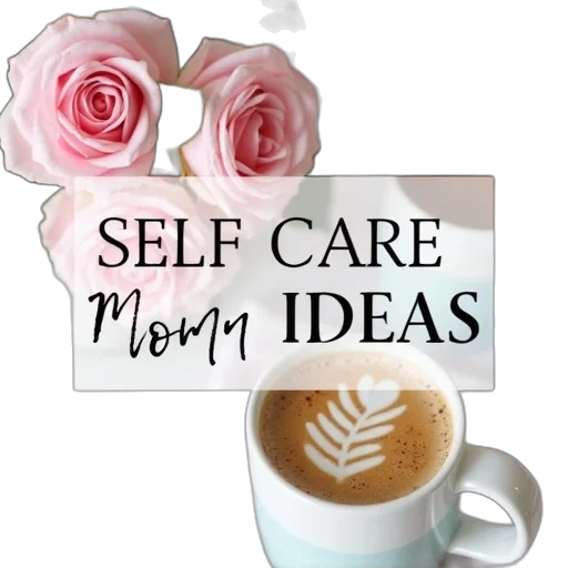 coffee, mugs, text, overlay, saying, self, care, ideas transparent PNG cut-out