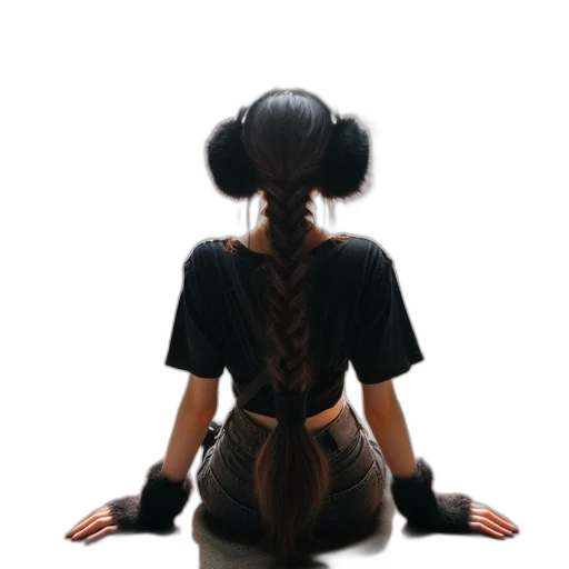 hair, staff, jewelry, crown, concept art, photorealistic, pixel art, 3d render transparent PNG cut-out