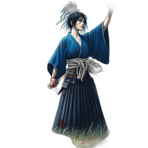 staff, sword, concept art, fantasy art, pixel art, photorealistic, rain, blue transparent PNG cut-out