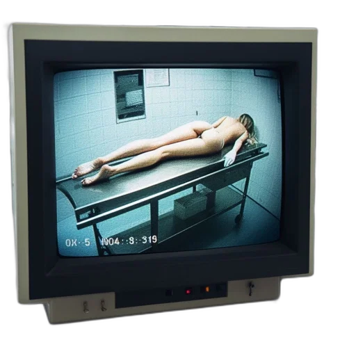 furniture, robot, antiquated, crt, displays, scene, woman, reclining transparent PNG cut-out