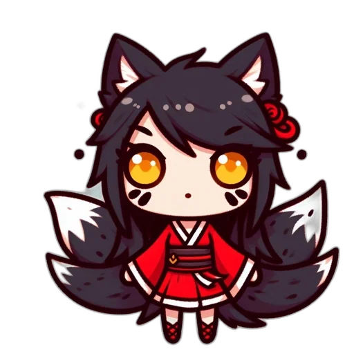 staff, creature, dress, animal transparent PNG cut-out