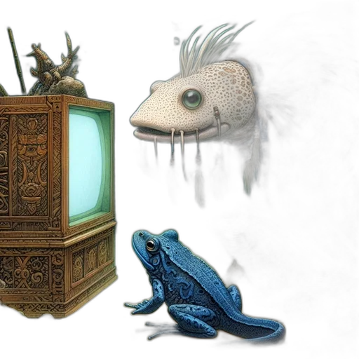 dragon, animal, furniture, creature, concept art, photorealistic, 3d render, fantasy art transparent PNG cut-out