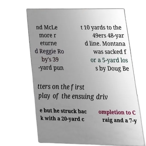 football, player, shown, text, mcle, more, eturne, reggie transparent PNG cut-out
