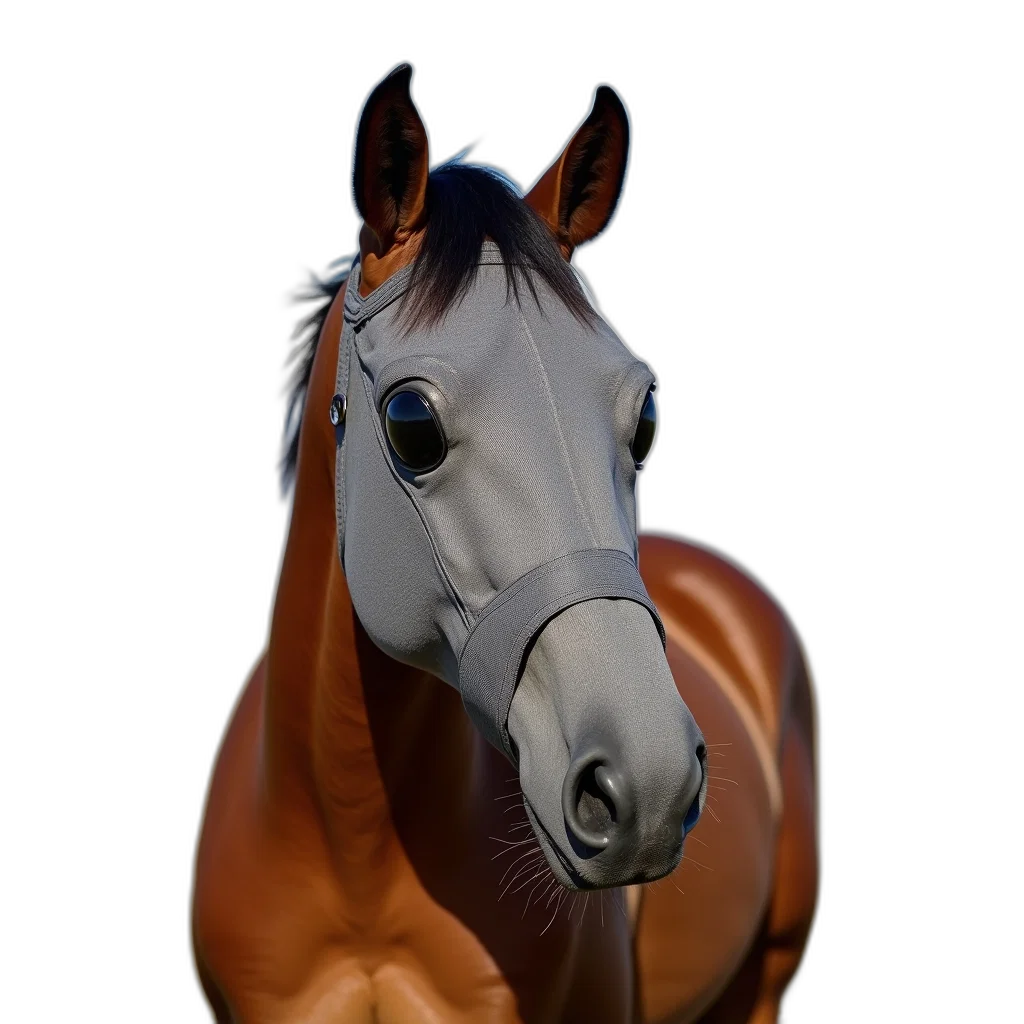 animal, mask, face, hat, 3d render, photorealistic, concept art, fantasy art transparent PNG cut-out