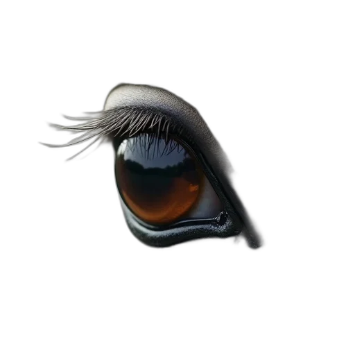 mask, hair, face, hat, photorealistic, 3d render, concept art, fantasy art transparent PNG cut-out