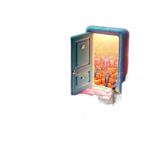 furniture, concept art, 3d render, pixel art, vaporwave, city street, group, furry transparent PNG cut-out