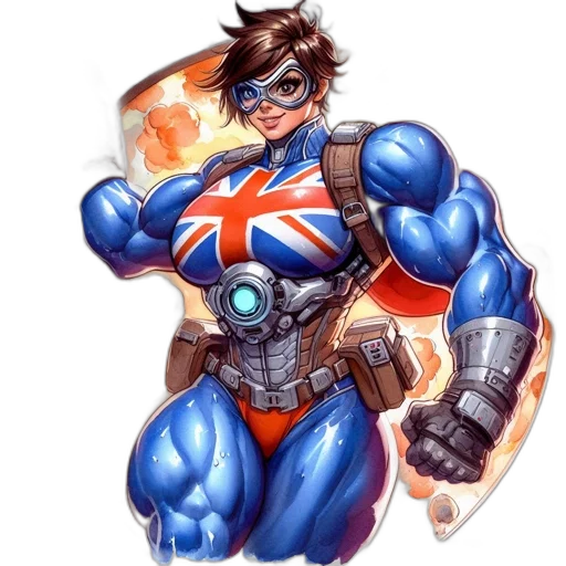 comic book art, concept art, cartoon, fantasy art, animated, figure, blue, suit transparent PNG cut-out