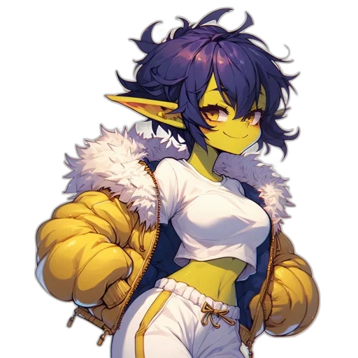 staff, weapon, jacket, dragon, concept art, pixel art, fantasy art, anime transparent PNG cut-out