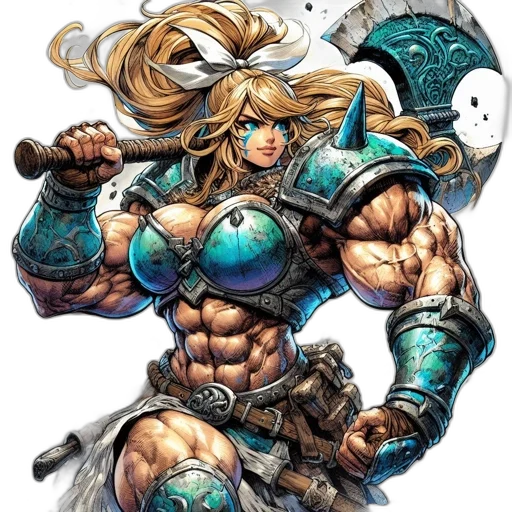 sword, weapon, comic book art, fantasy art transparent PNG cut-out