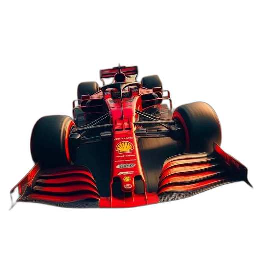 car, crown, weapon, dress, 3d render, concept art, red, race transparent PNG cut-out