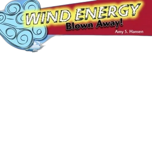 image, book, cover, titled, wind, energy, blown, away transparent PNG cut-out