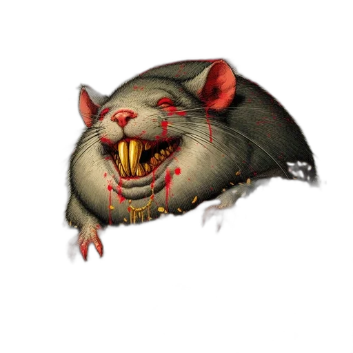 animal, creature, face, mask, concept art, photorealistic, 3d render, fantasy art transparent PNG cut-out