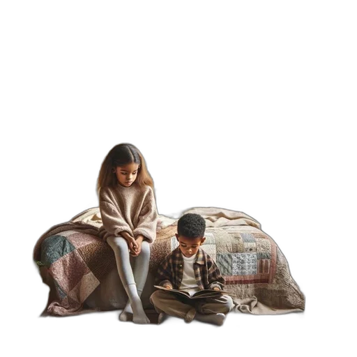 furniture, umbrella, jacket, shoes, photorealistic, concept art, 3d render, oil painting transparent PNG cut-out