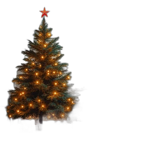 tree, 3d render, photorealistic, pixel art, christmas, mathematics, exercise, stock transparent PNG cut-out