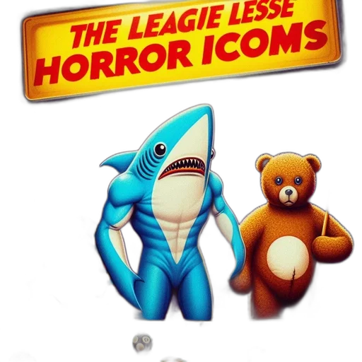 creature, concept art, comic book art, three, iconic, horror, characters, clown transparent PNG cut-out