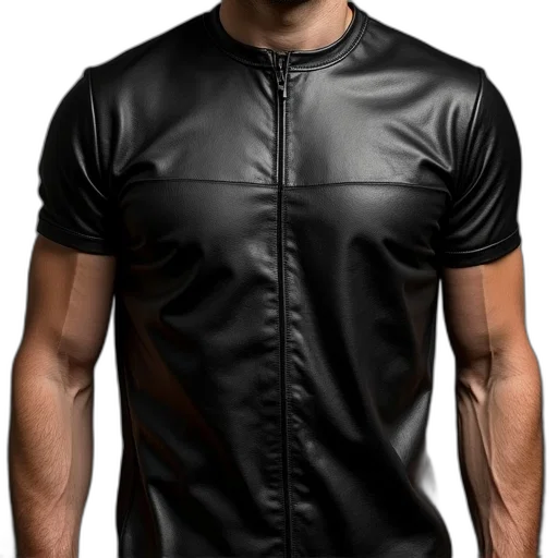 jacket, photorealistic, 3d render, cyberpunk transparent PNG cut-out