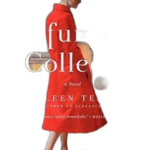 concept art, red, perfume, collector, kathleen, tessaro, novel, featuring transparent PNG cut-out