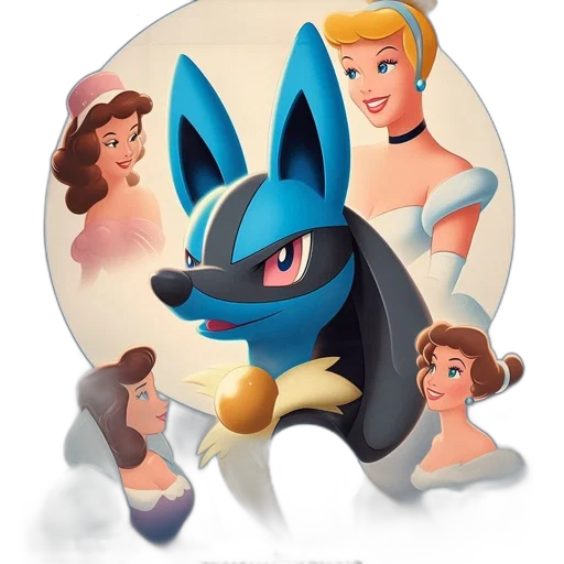 crown, concept art, cartoon, 3d render, fantasy art, blue, starlit, background transparent PNG cut-out