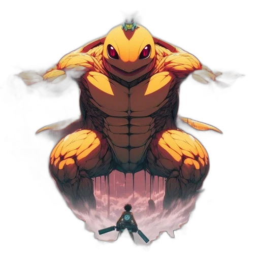 dragon, creature, animal, robot, concept art, pixel art, comic book art, 3d render transparent PNG cut-out