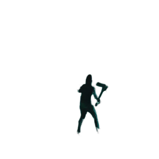 staff, sword, weapon, umbrella, pixel art, concept art, 3d render, comic book art transparent PNG cut-out