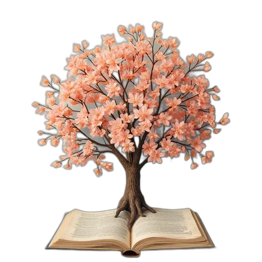 tree, crown, furniture, 3d render transparent PNG cut-out