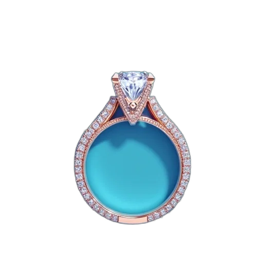jewelry, crown, blue, pastel, promotional, poster, background, featuring transparent PNG cut-out