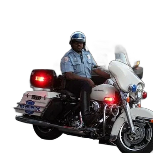 staff, concept art, police, officer, harley, davidson, motorcycle, mpd transparent PNG cut-out