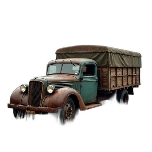 car, furniture, hat, concept art, photorealistic, 3d render, pixel art, earth tones transparent PNG cut-out