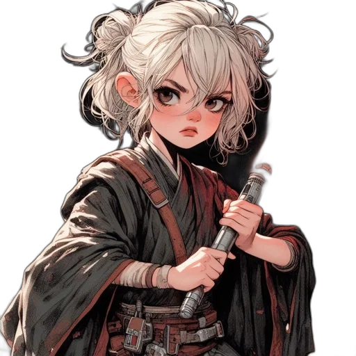 staff, weapon, sword, dragon, fantasy art, concept art, anime, pixel art transparent PNG cut-out