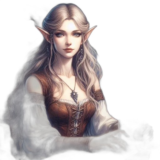 dragon, face, dress, jewelry, fantasy art, concept art, pixel art, photorealistic transparent PNG cut-out