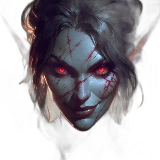 face, mask, staff, dragon, fantasy art, concept art, photorealistic, pixel art transparent PNG cut-out