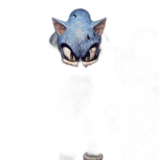 mask, staff, jewelry, dragon, concept art, fantasy art, 3d render, photorealistic transparent PNG cut-out