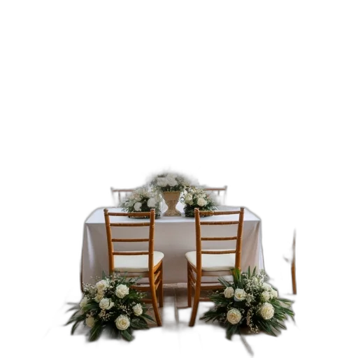 furniture, staff, food, dress, 3d render, photorealistic, earth tones, monochrome transparent PNG cut-out